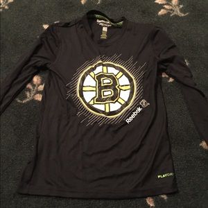Boys Reebok long sleeve t